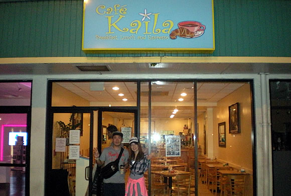 ハワイ旅行に当選した中村さんご夫妻