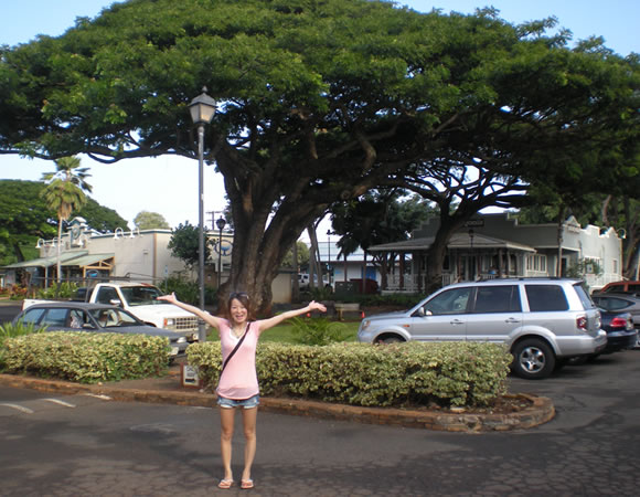 ハワイ旅行に当選した中村さんご夫妻