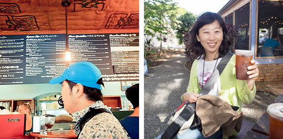 ハワイ旅行に当選した大山さんご夫妻