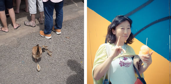 ハワイ旅行に当選した大山さんご夫妻