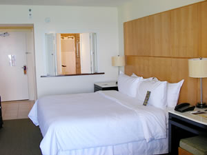 シェラトン・ワイキキのベッド