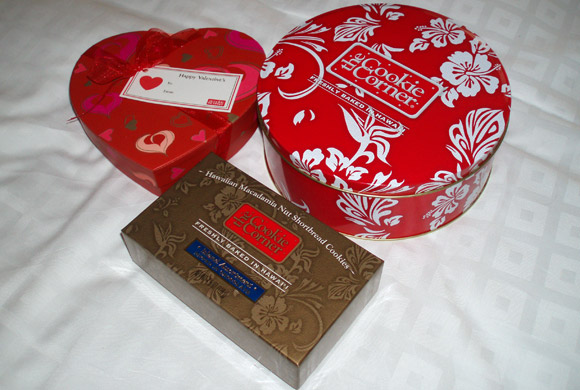 ハワイ旅行に当選した若村さん親子