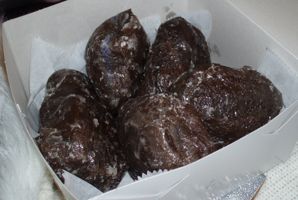 ハワイ旅行に当選した若村さん親子