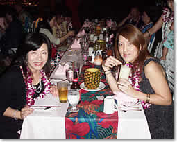 ロイヤル・ハワイアン,ルアウショー