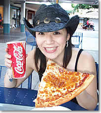 ホエラーズ･ビレッジ, フードコート