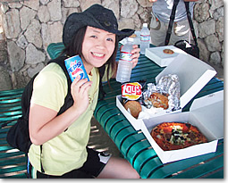 イルカ&ウミガメと泳ぐツアー,ピザ