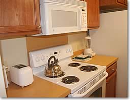 ウィンダム・ワイキキ・ビーチ・ウォークのキッチン