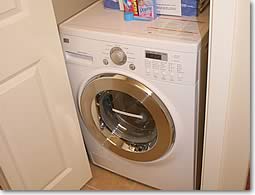 タイムシェアの洗濯機