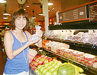 カパルアでお買い物