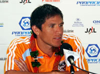 ヒューストン･ダイナモのチン選手