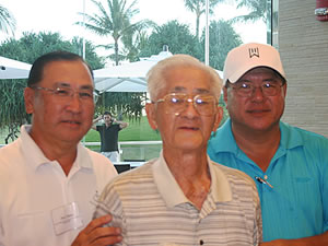 90才の最高齢参加者