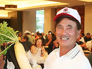 愛染治療院の因泥文彦氏