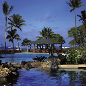 オアフ島ノースショアのタートル･ベイ･リゾート
