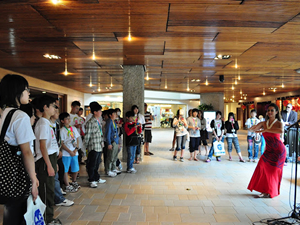 ロイヤル・ハワイアン・センターのファイブスター・インターナショナル・ビュッフェ