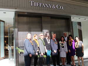 ティファニー・アラモアナ店