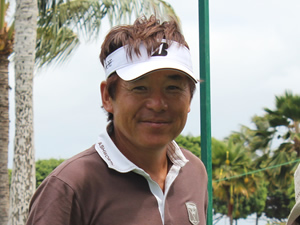 ハワイでゴルフ