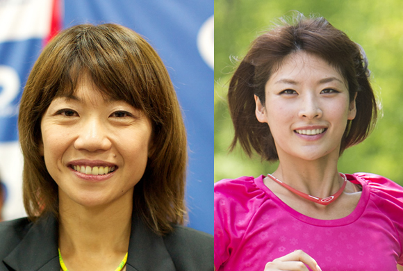 ハワイの免税店、Tギャラリア by DFSに、女子マラソンの高橋尚子さん、西谷綾子さんがやって来ます