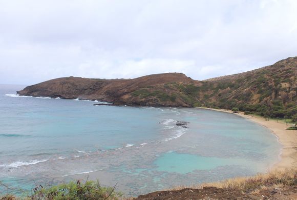 ハワイのビーチ