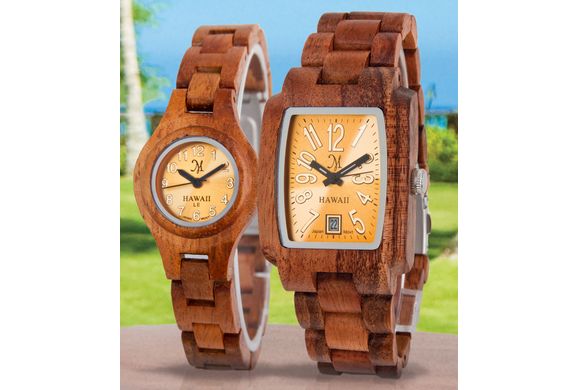 ハワイのコア・ウッドを使った最高級の土産はマーティン・マッカーサーで