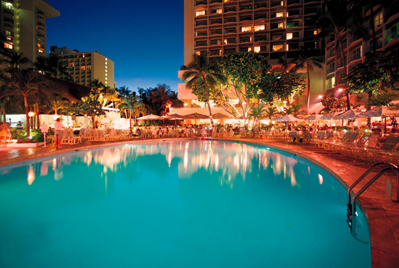 シェラトン・ワイキキ、モアナ・サーフライダー、ロイヤル・ハワイアン、プリンセス・カイウラニが激安