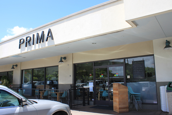 オアフ島カイルアの美味しいイタリアン・レストラン、プリマ