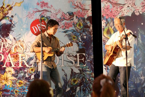 ハワイアン・メイ!DFSトークショー