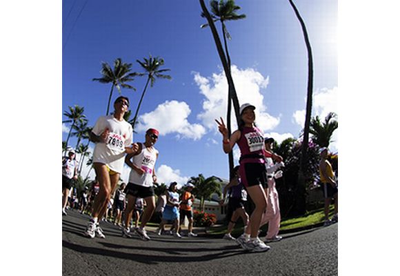 ホノルル・マラソン