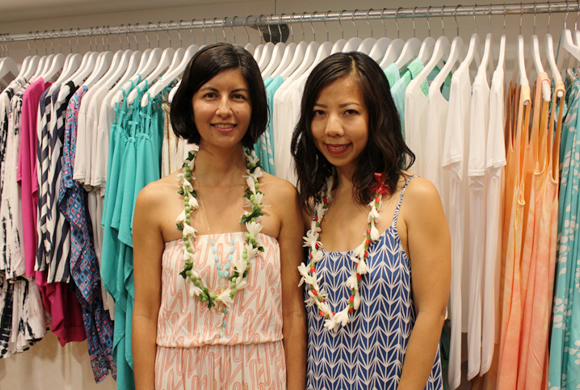 ロイヤル・ハワイアン・センターやカハラモールにあるファイティングイールのデザイナーたち