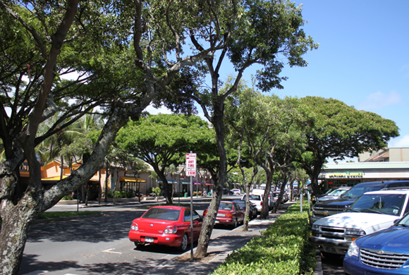 カイルア カイルアの街並み