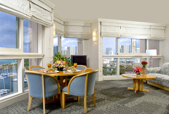 ハワイプリンスホテルワイキキ