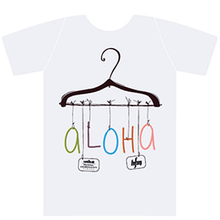 ロイヤル・ハワイアン・センターとHFMの限定コラボTシャツプレゼント