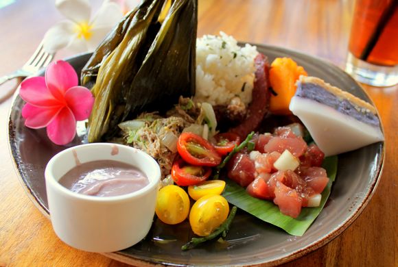 アウトリガー・ワイキキ・ビーチ・リゾート内のオーシャンフロントレストラン「フラ・グリル」