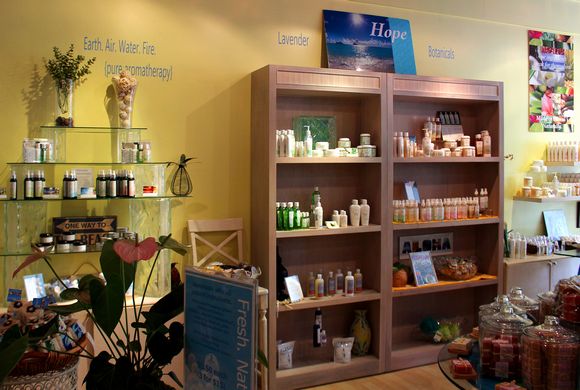 カイルアにある人気コスメショップ、ラニカイ・バス＆ボディ