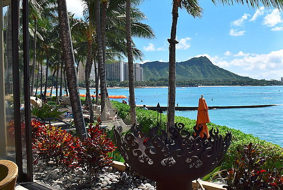 シェラトン・ワイキキのラムファイヤー