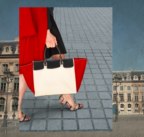 キャロリーナ・へレナのVendomeバッグ