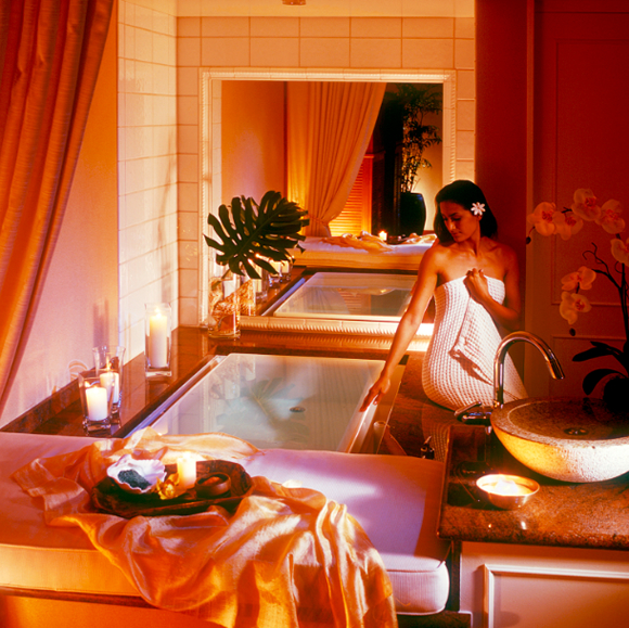 ザ・カハラ・ホテル&リゾート内、ザ・カハラスパ