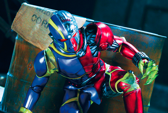 ハワイ上陸40周年、新しくなったキカイダーに注目