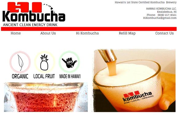 ヘルシーなハワイ産昆布茶が人気