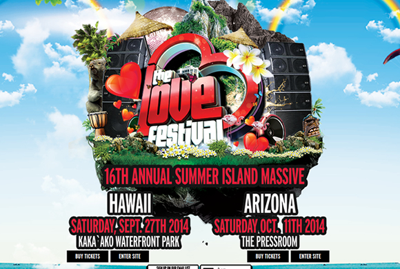 ザ・ラブ・フェスティバルがカカアコで行われます