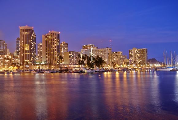 ワイキキにある日系のホテル、ハワイプリンスホテルワイキキ