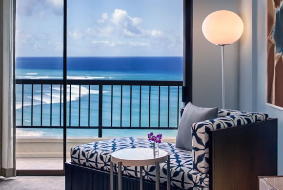 ハイアットの客室が新しくなります