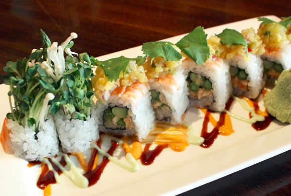 P.F.チャンズにお寿司が登場