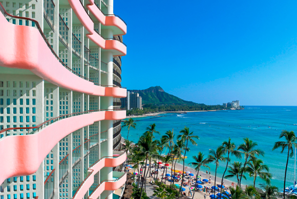 ロイヤル・ハワイアン・ホテル