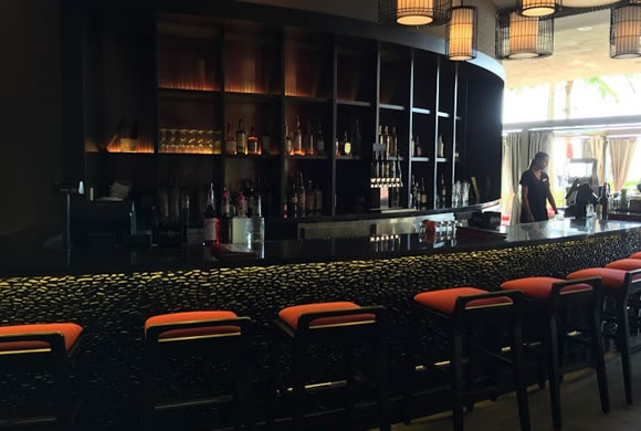 シェラトン・ワイキキのラムファイヤー