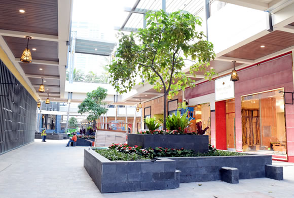 アラモアナセンターのエヴァウィング