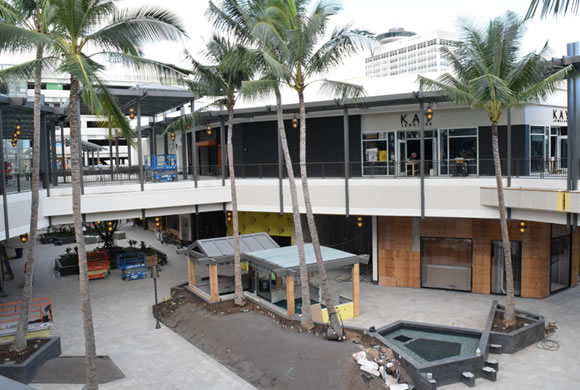 アラモアナセンターのエヴァウィングの完成予想図