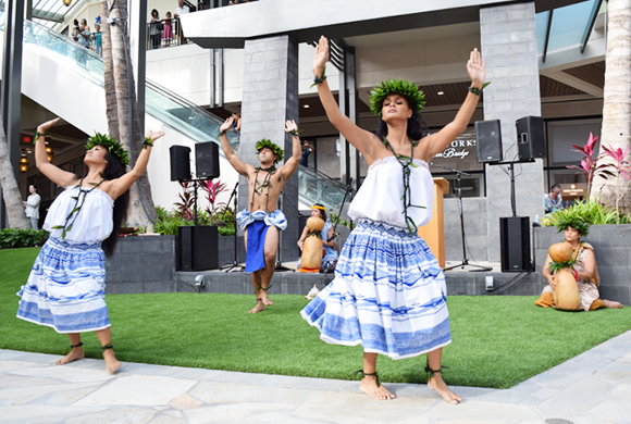 アラモアナセンターのエヴァウィング