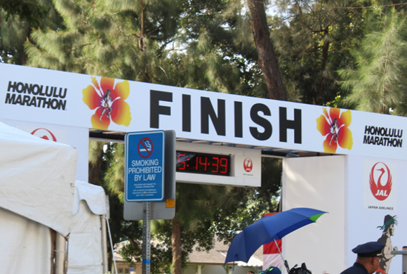 ホノルル･マラソン、2013年の優勝者は？