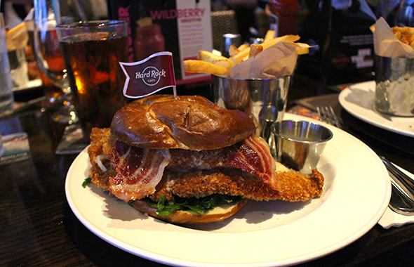 ハードロックカフェ・ホノルル