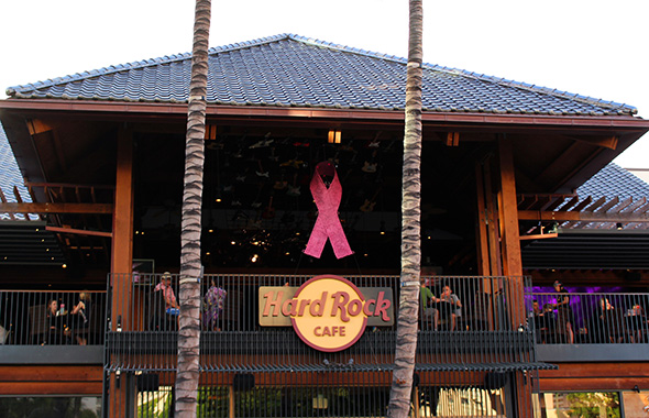 ハードロックカフェ・ホノルル